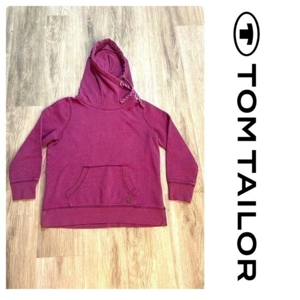 TOM TAILOR by SILVER ICING women’s hoodie sweater. EEUC. High end quality.